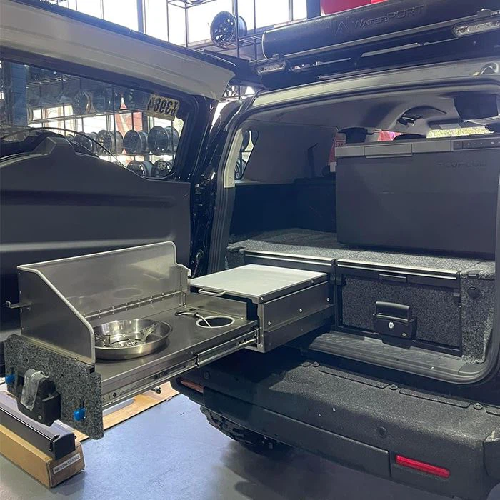 Portable Camping Kitchen With Sink